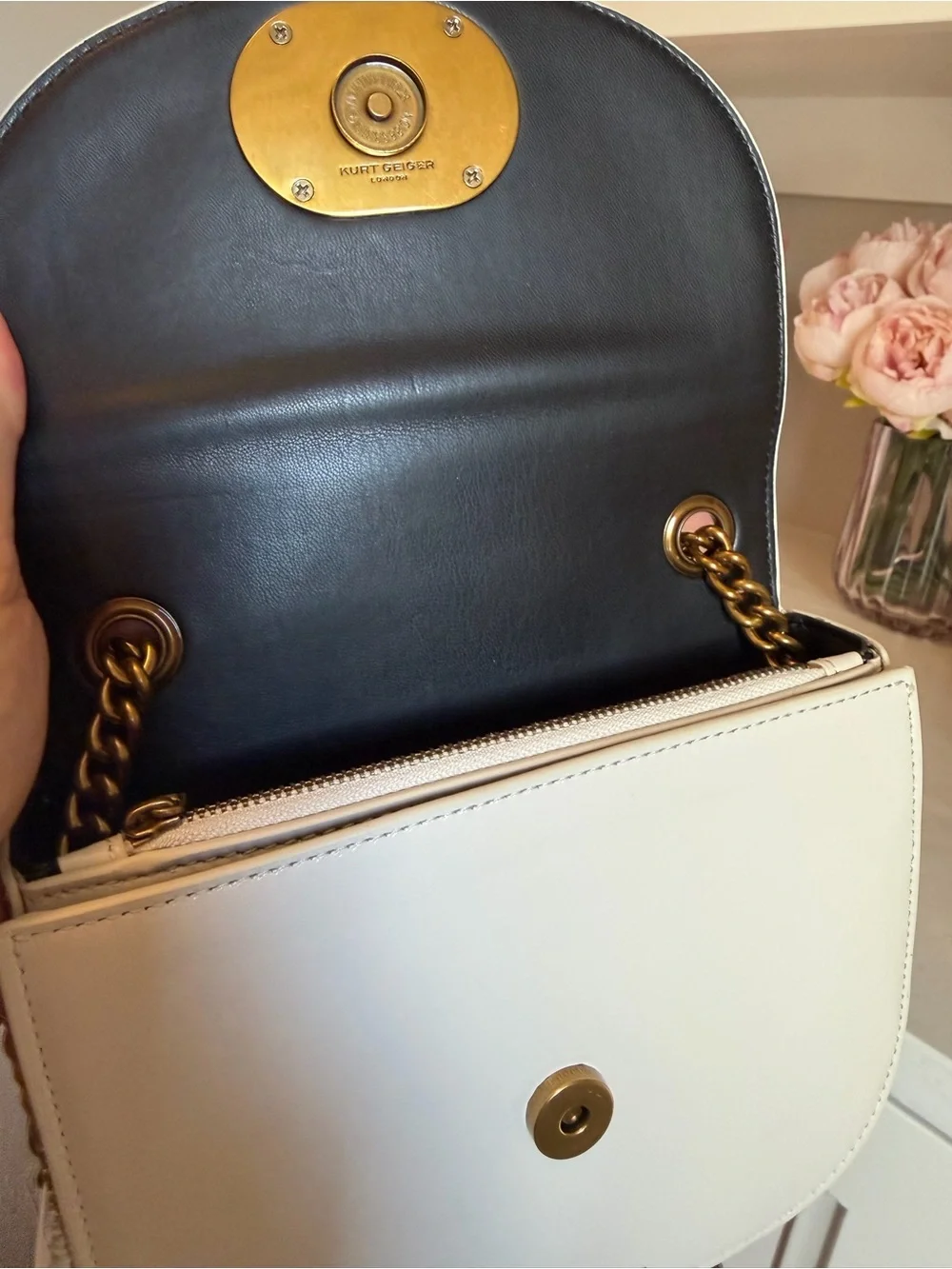 Kurt Geiger structured nwt